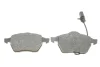Колодки гальмівні (передні) Ford Galaxy 95-06/Seat Alhambra/VW Sharan 95-10 (+датчик) ICER 181384 (фото 4)
