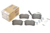 Колодки гальмівні (задні) Ford Galaxy 95-06/VW Sharan/Seat Alhambra 95-10/Ibiza 03-08 (+датчик) ICER 181387-700 (фото 2)