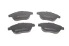Колодки гальмівні (передні) Citroen C3/C4 02-/Berlingo/Peugeot 307 98-11/Partner 01-08/207 06-15 ICER 181429-701 (фото 3)