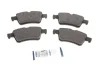 Колодки гальмівні (задні) Ford Connect/Focus 02-13/Renault Laguna/Megane/Espace/Opel Vectra C 02- ICER 181433 (фото 1)