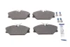 Колодки гальмівні (передні) Renault Clio II 00-09/Laguna 93-01/Megane/Scenic/Safrane 96-03 ICER 181438-700 (фото 1)