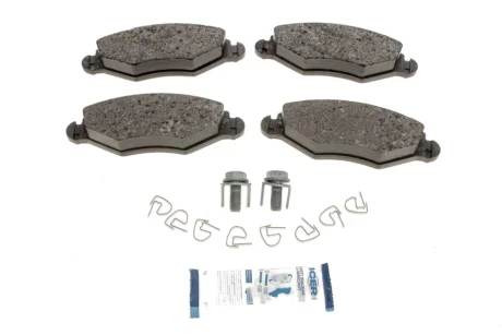 Колодки гальмівні (передні) Peugeot 206 98-/Peugeot 206+ 09-13/Peugeot 306 93-01 ICER 181439-702
