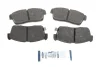 Колодки гальмівні (передні) Chevrolet Cruze 00-08/Subaru Justy 07-/Suzuki Ignis 00-/Nissan Pixo 09- ICER 181452 (фото 1)