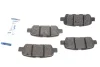 Колодки гальмівні (задні) Renault Koleos 08-/Nissan Qashqai/Tiida 07-13/Teana/X-Trail 01-13 ICER 181509 (фото 1)