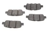 Колодки гальмівні (задні) Renault Koleos 08-/Nissan Qashqai/Tiida 07-13/Teana/X-Trail 01-13 ICER 181509 (фото 4)