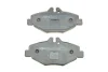 Колодки гальмівні (передні) MB E-class (W211/S211) 02-09 (+датчики) ICER 181527-701 (фото 3)