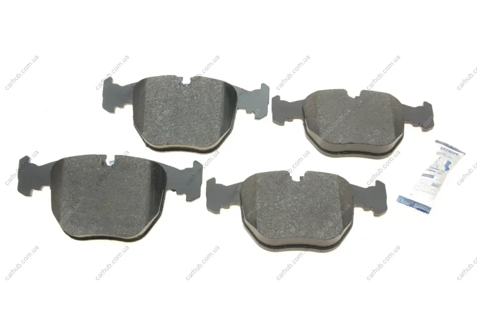 Колодки гальмівні (передні) BMW 5 (E39) 96-04/7 (E38) 94-01/X3 (E83) 06-11/X5 (E53) 00-06 ICER 181530 (фото 1)