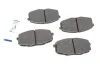 Колодки гальмівні (передні) Hyundai i30 07-12/Kia Cee\'d 06-/Carens 02-/Cerato 09-/Soul 14- ICER 181540 (фото 1)