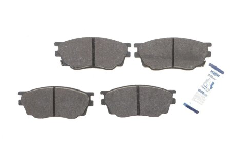 Колодки гальмівні (передні) Mazda 6 02-07 (+датчики) ICER 181542-200