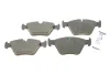 Колодки гальмівні (передні) BMW 3 (E46) 99-07/X3 (E83) 03-11/Z4 (E85/E86) 06-08 ICER 181550 (фото 1)
