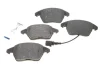 Колодки гальмівні (передні) Skoda Fabia/Rapid 10-/Octavia/VW Caddy 04-15/Golf/Passat 03- (+датчик) ICER 181567 (фото 1)