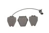 Колодки гальмівні (передні) Audi A4 97-01/A6 97-05/VW Passat B5 00-05/Phaeton 02-08 (+датчики) ICER 181571 (фото 6)