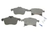 Колодки гальмівні (передні) Opel Astra H/Corsa C/D/E/Meriva A/B 04-/Combo/Zafira A/B 01- (+датчик) ICER 181592 (фото 1)
