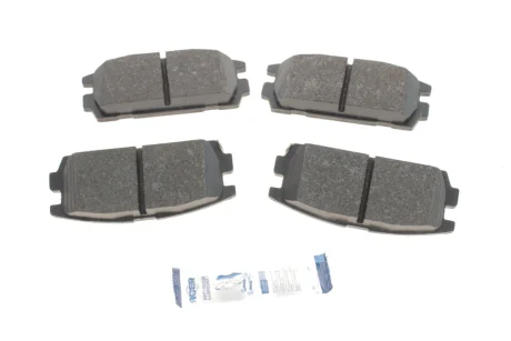 Колодки гальмівні (задні) Hyundai Terracan 01-06 ICER 181615