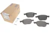 Колодки гальмівні (передні) Ford Transit Connect/Kuga 08-/Focus/Mazda 3/5/Volvo C30/S40/V50 03-/V40 ICER 181617 (фото 2)