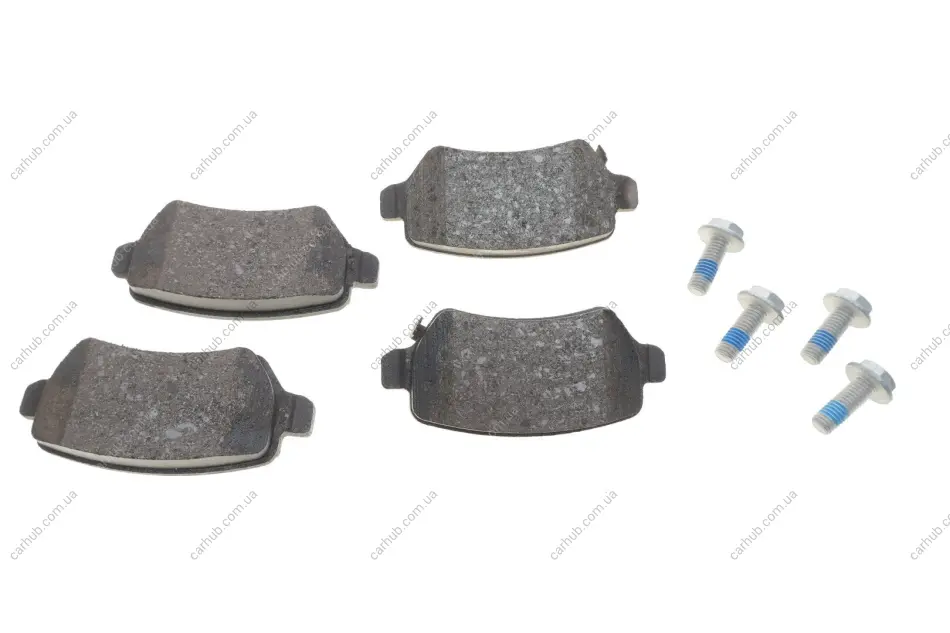 Колодки гальмівні (задні) Opel Combo/Astra/Corsa/Meriva/Zafira 98-/Hyundai ix20/Kia Venga/Cee\'d 10- ICER 181622-703 (фото 1)