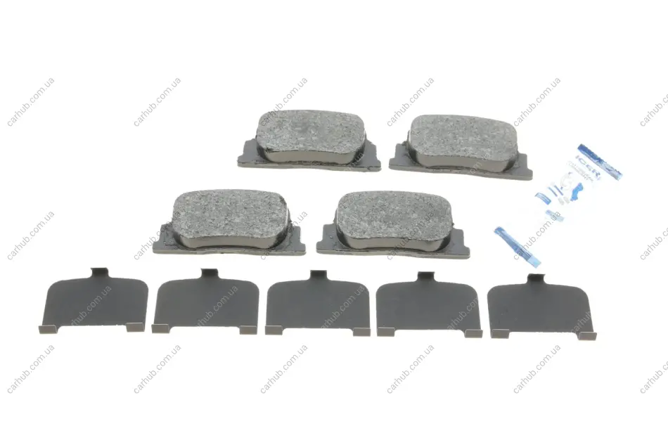 Колодки гальмівні (задні) Toyota Camry 96-02/Prius 03-09/Lexus ES/Daihatsu Altis 96-01 ICER 181633 (фото 1)