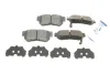 Колодки гальмівні (задні) Hyundai Tucson 04-/Santa Fe/Getz/Sonata 98-12/Kia Sportage/Carens 04- ICER 181645 (фото 1)