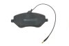 Фото 3 - колодки гальмівні (передні) Citroen C5 08-/C6 05-12/Peugeot 407 04-/607 00-11 (+датчики) ICER 181657-700 Колодки гальмівні (передні) Citroen C5 08-/C6 05-12/Peugeot 407 04-/607 00-11 (+датчики) ICER 181657-700 (фото 3)