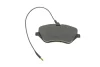 Колодки гальмівні (передні) Citroen C5 08-/C6 05-12/Peugeot 407 04-/607 00-11 (+датчики) ICER 181657-700 (фото 4)