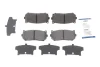 Колодки гальмівні (передні) Kia Cerato 01-04/Carens 00-/Clarus 96-/Sephia 93-97/Shuma 97-04 ICER 181669 (фото 1)