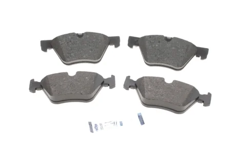 Колодки гальмівні (передні) BMW 3 (E90/E91/E92) 07-13/5 (E60/E61) 03-10/X1 (E84) 09-15 (кріпл.51мм) ICER 181683