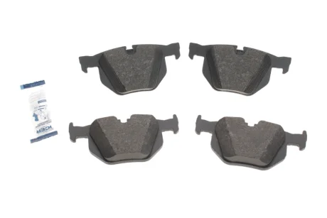 Колодки гальмівні (задні) BMW 5 (E60/E61) 02-10/6 (E63/E64) 04-10 ICER 181684