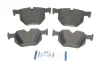 Колодки гальмівні (задні) BMW X5 (E70) 06-13/(F15/F85) 13-18/X6 (E71/E72) 08-14/(F16/F86) 14-19 ICER 181685-202 (фото 1)