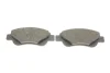 Колодки гальмівні (передні) Citroen С1/Peugeot 107 05-/108 14-/Toyota Aygo 05- ICER 181702-701 (фото 4)
