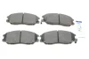 Колодки гальмівні (передні) Hyundai Terracan 01-06/Ssangyong Rexton 02- ICER 181714 (фото 1)