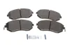 Колодки гальмівні (передні) Subaru Forester 02-/Impreza 00-/Legacy 03-14/Outback 03- ICER 181717 (фото 1)
