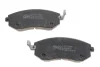 Колодки гальмівні (передні) Subaru Forester 02-/Impreza 00-/Legacy 03-14/Outback 03- ICER 181717 (фото 3)