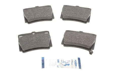 Колодки гальмівні (задні) Mitsubishi Pajero 91-00/Pajero Sport 98- ICER 181719