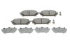 Тормозные колодки (задние) Subaru Impreza 99-/Forester 02-12/Saab 9-2X 04-06 ICER 181737 (фото 1)