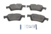 Колодки гальмівні (задні) Ford Focus II/Volvo S40/V50//Mazda 3 04-14/Mazda 5 05- ICER 181743 (фото 1)