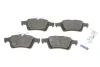 Колодки гальмівні (задні) Ford Connect 13-/Kuga/C-Max 08-/Focus/Mazda 3/5/Volvo C30/S40/V40/V50 03- (123.1x51.9x15.7) ICER 181744-396 (фото 1)