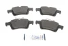 Колодки гальмівні (задні) Ford Connect 13-/Kuga/C-Max 08-/Focus/Mazda 3/5/Volvo C30/S40/V50 03-/V40 ICER 181744 (фото 1)