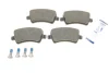 Колодки гальмівні (задні) Ford Galaxy/S-Max 06-15/Volvo S60/S80/V60/V70/XC60/XC70 08-/Land Rover 11 ICER 181776 (фото 1)