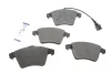 Колодки гальмівні (передні) VW T4 92-03/T5 03-15/T6 15-/Multivan V/VI 03- (+датчик) ICER 181779 (фото 1)