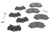 Колодки гальмівні (передні) Citroen C4/Peugeot 4008 12-/Mitsubishi Lancer/Outlander 03-/Jeep/Dodge ICER 181806 (фото 1)
