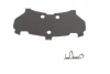 Колодки гальмівні (передні) Citroen C4/Peugeot 4008 12-/Mitsubishi Lancer/Outlander 03-/Jeep/Dodge ICER 181806 (фото 4)