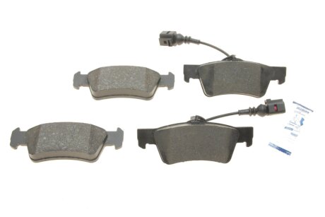 Фото колодки гальмівні (задні) VW Touareg 02-10 (+датчики) ICER 181815 Колодки гальмівні (задні) VW Touareg 02-10 (+датчики) ICER 181815