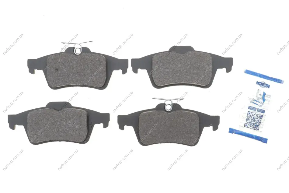 Колодки гальмівні (задні) Mazda 3 08-14/Mazda 5 10-/Saab 9-3 II 05- ICER 181825 (фото 1)