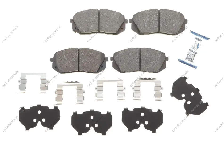 Колодки гальмівні (передні) Hyundai Kona 18-/Kia Niro 18-22/Soul EV 14- ICER 181826-202 (фото 1)
