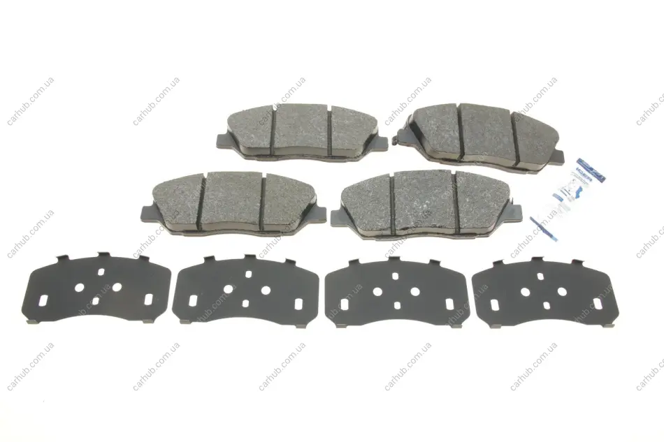 Колодки гальмівні (передні) Hyundai Santa Fe II/III/Genesis 06-/Kia Sorento/Ssangyong Korando 09- ICER 181828 (фото 1)