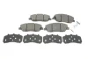 Колодки гальмівні (передні) Hyundai Santa Fe II/III/Genesis 06-/Kia Sorento/Ssangyong Korando 09- ICER 181828 (фото 1)