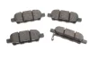 Колодки гальмівні (задні) Nissan Juke 14-/Qashqai/Rogue/X-Trail 07-13/Teana 03-13/Renault Koleos 08 ICER 181838 (фото 4)