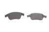 Колодки гальмівні (передні) Renault Megane III/Laguna III/Scenic III/Fluence 07- (WVA 24709/24710) ICER 181856 (фото 4)