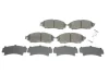 Колодки гальмівні (передні) Renault Koleos 08-/Nissan Qashqai 07-13/Pathfinder/NP300/Murano 05- ICER 181876 (фото 1)