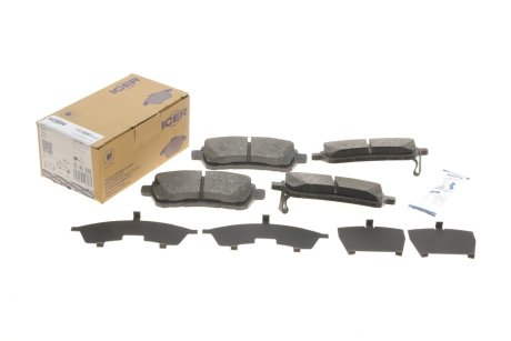 Тормозные колодки (передние) Mazda 2 III 07-15/Subaru Justy 07-/Suzuki Swift 10- ICER 181881-200
